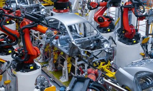 assembly-line-production-new-car-automated-welding-car-body-production-line-robotic-arm-car-production-line-is-working assembly-line-production-new-car-automated-welding-car-body-production-line-robotic-arm-car-production-line-is-working