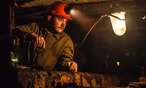 tired-miner-coal-mine-looks-light-work-coal-mine tired-miner-coal-mine-looks-light-work-coal-mine